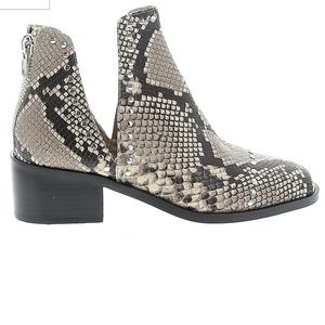 Steve Madden Snake Booties